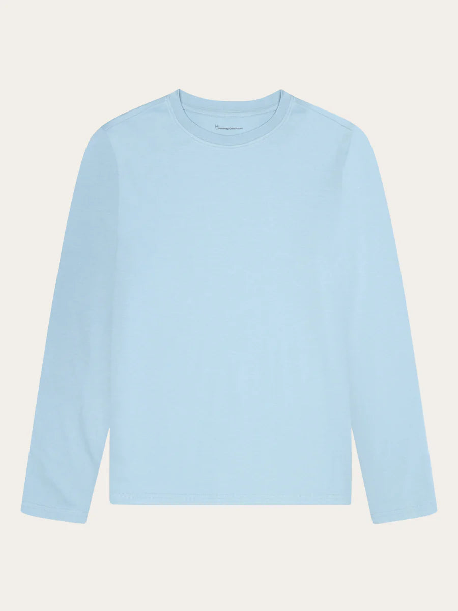 Basic pima cotton long sleeve t-shirt