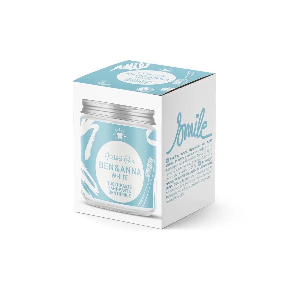 Ben & Anna Zahnpasta White / 100ml