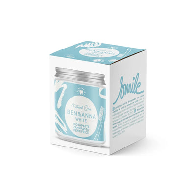 Ben & Anna Zahnpasta White / 100ml