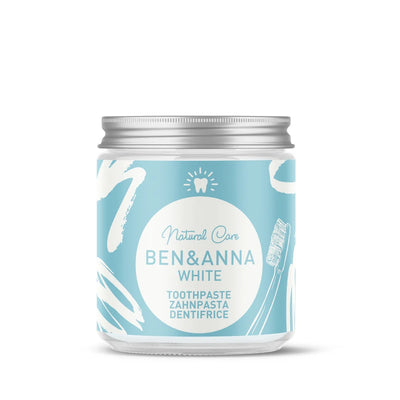 Ben & Anna Zahnpasta White / 100ml