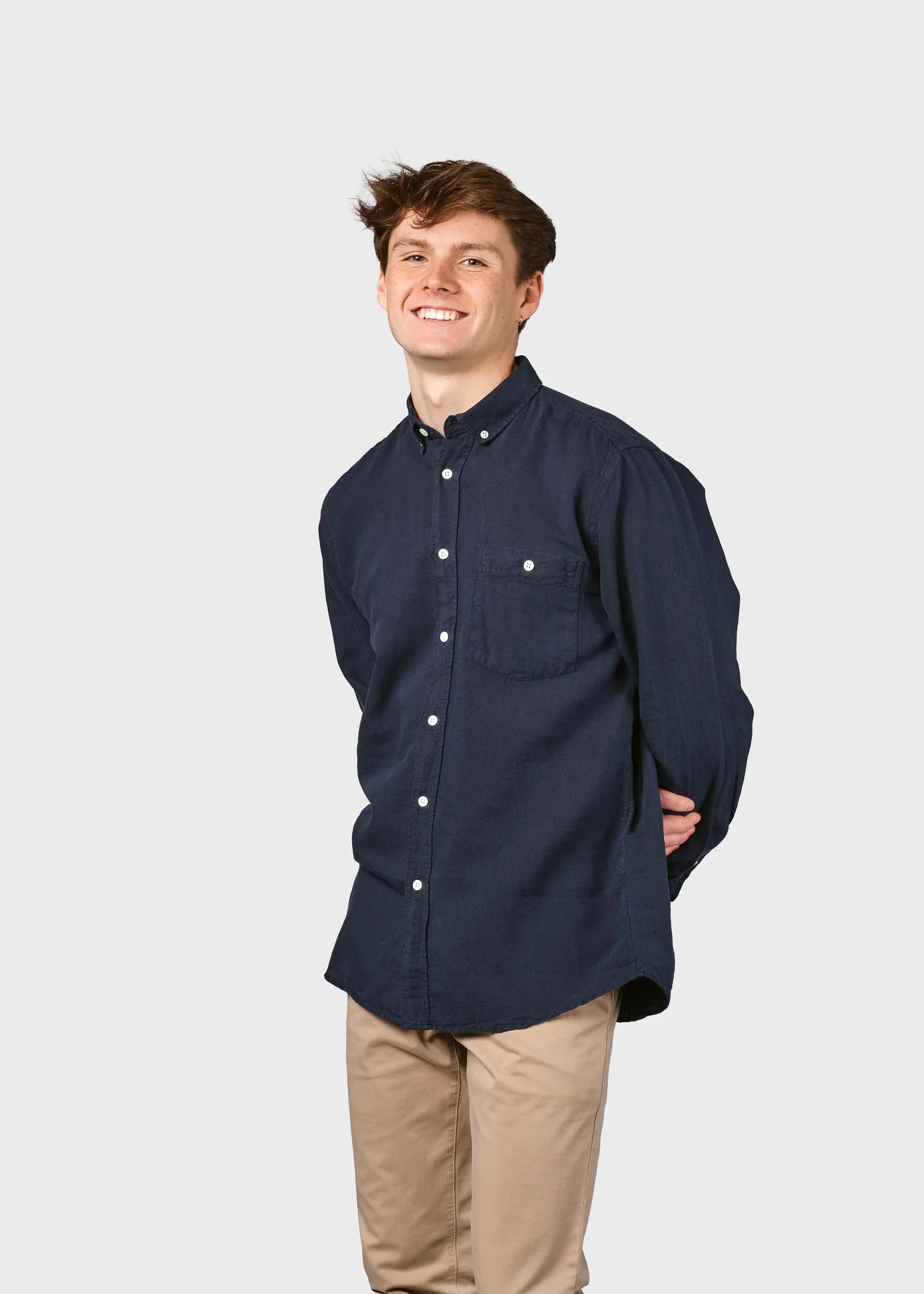 Benjamin Linen Shirt