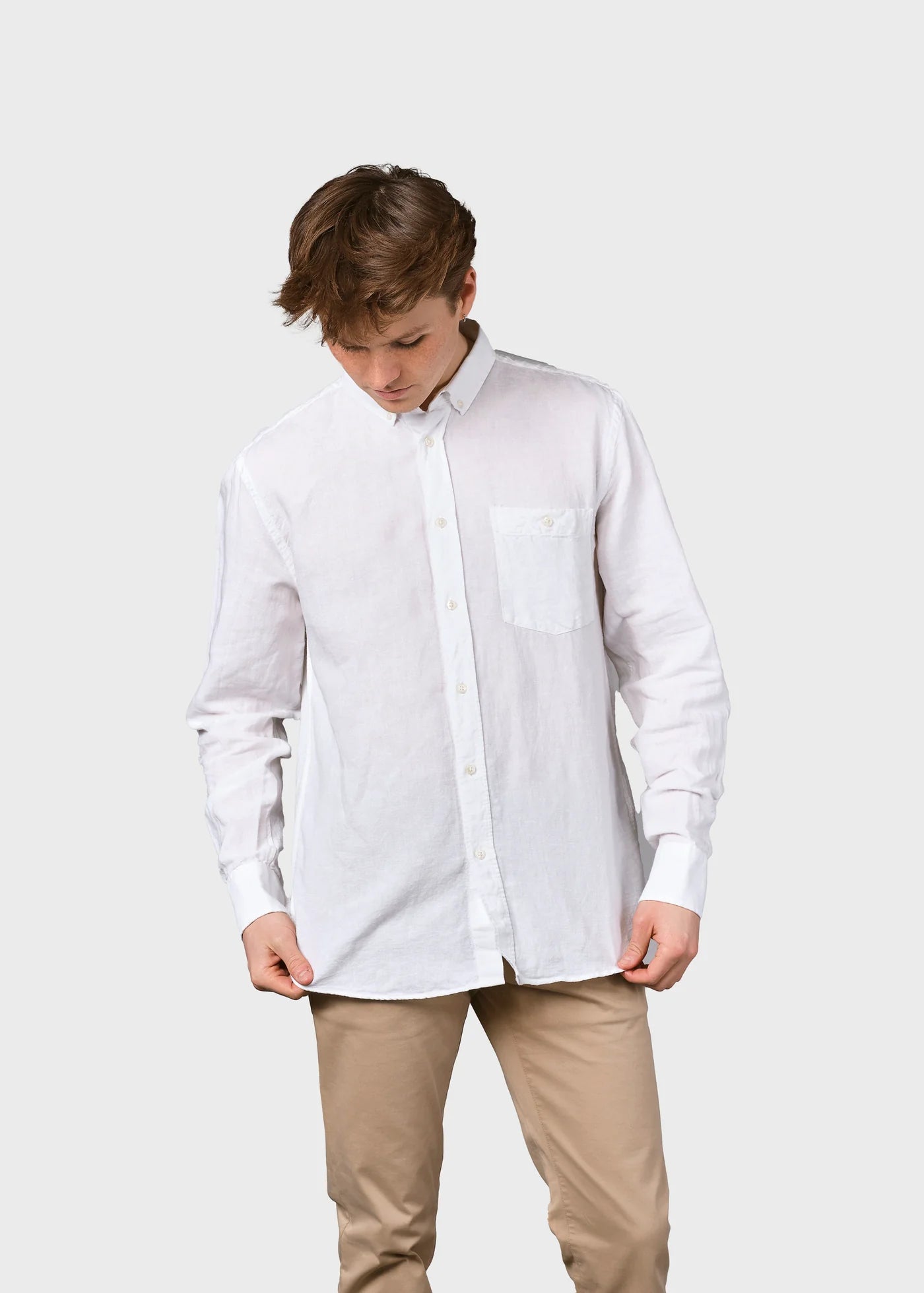 Benjamin Linen Shirt