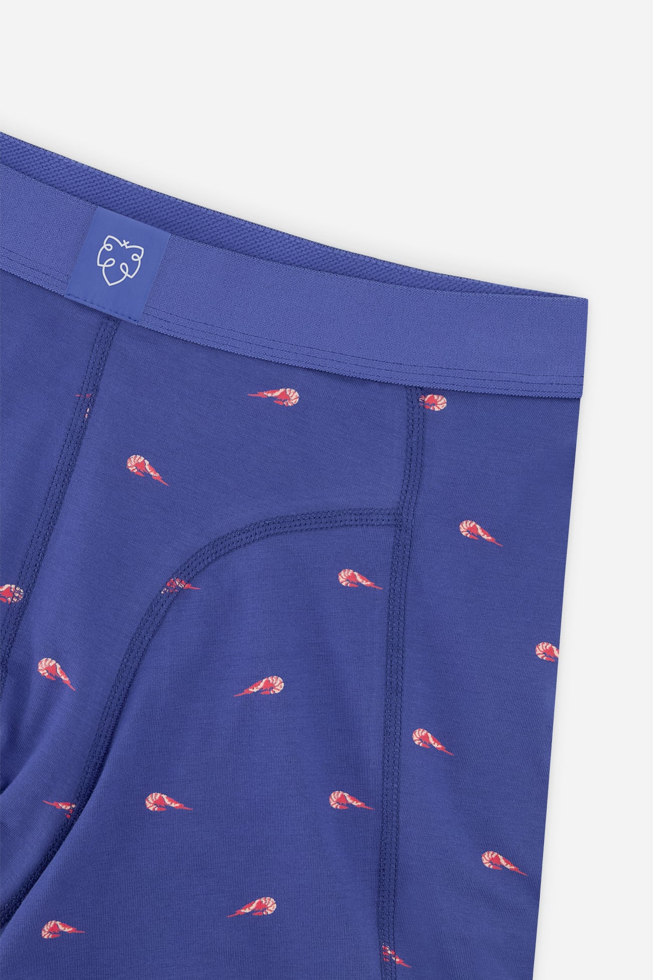 BOXER-BRIEFS BLUE SHRIMP