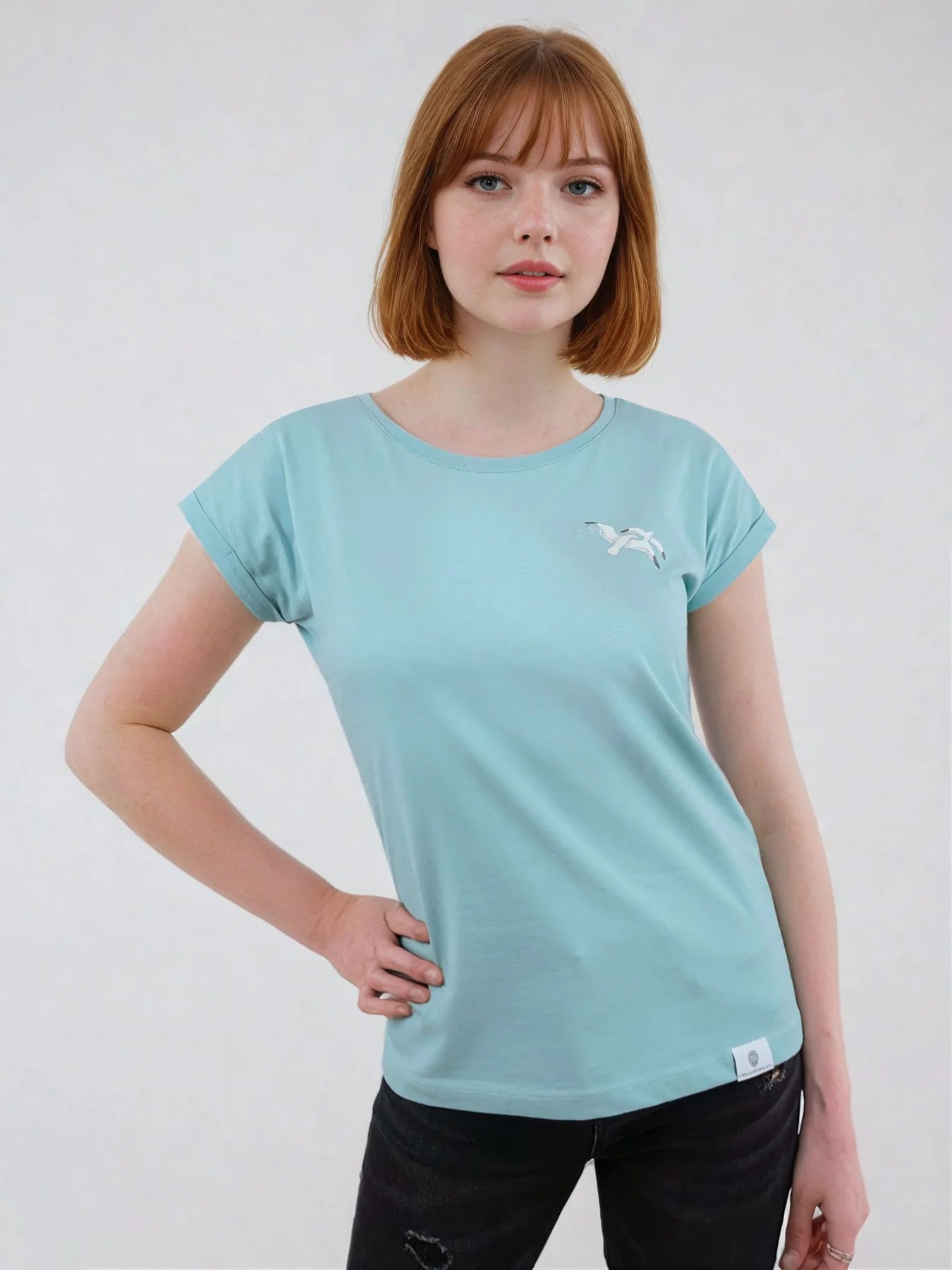 Circlestances Möwe small T-Shirt Damen