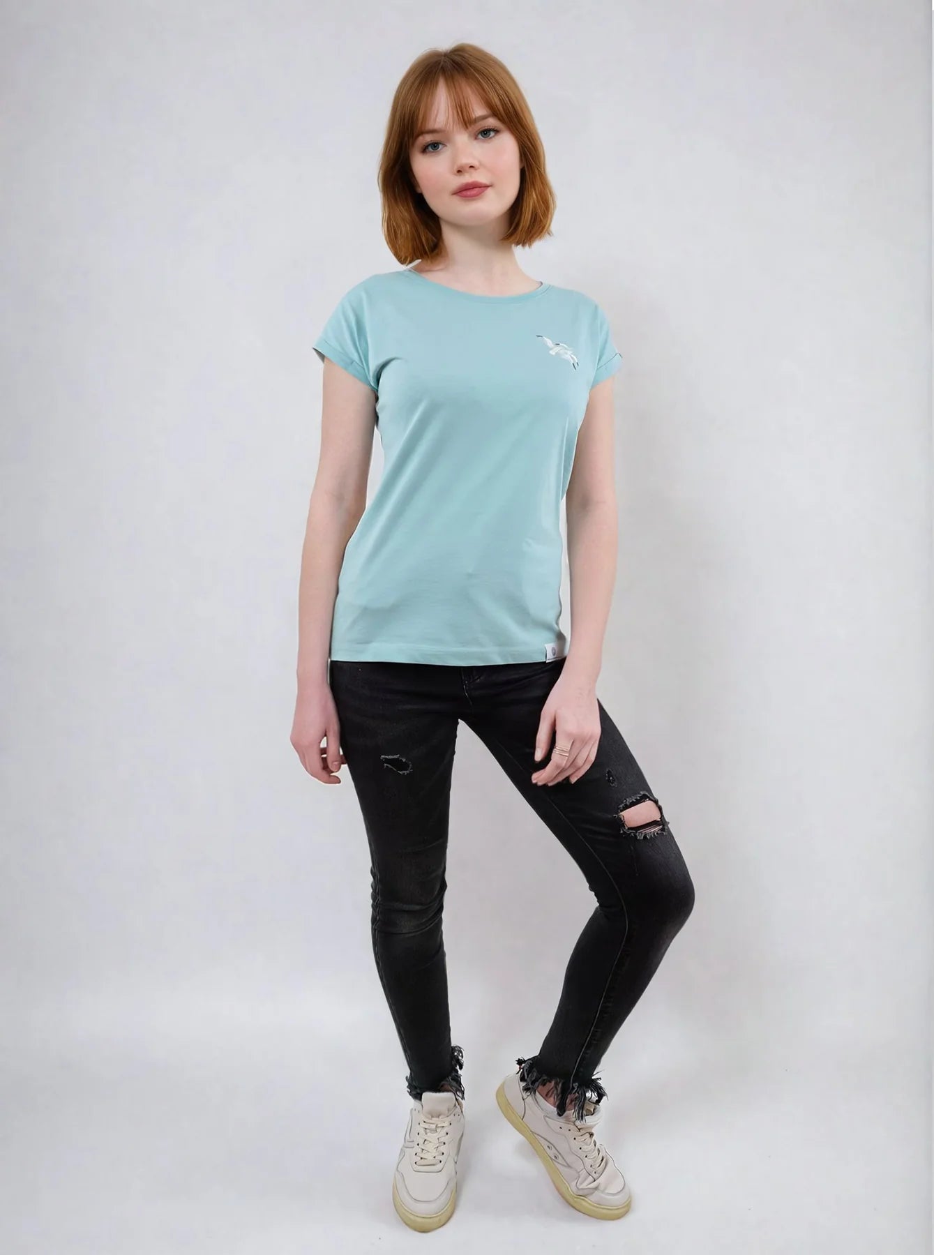 Circlestances Möwe small T-Shirt Damen