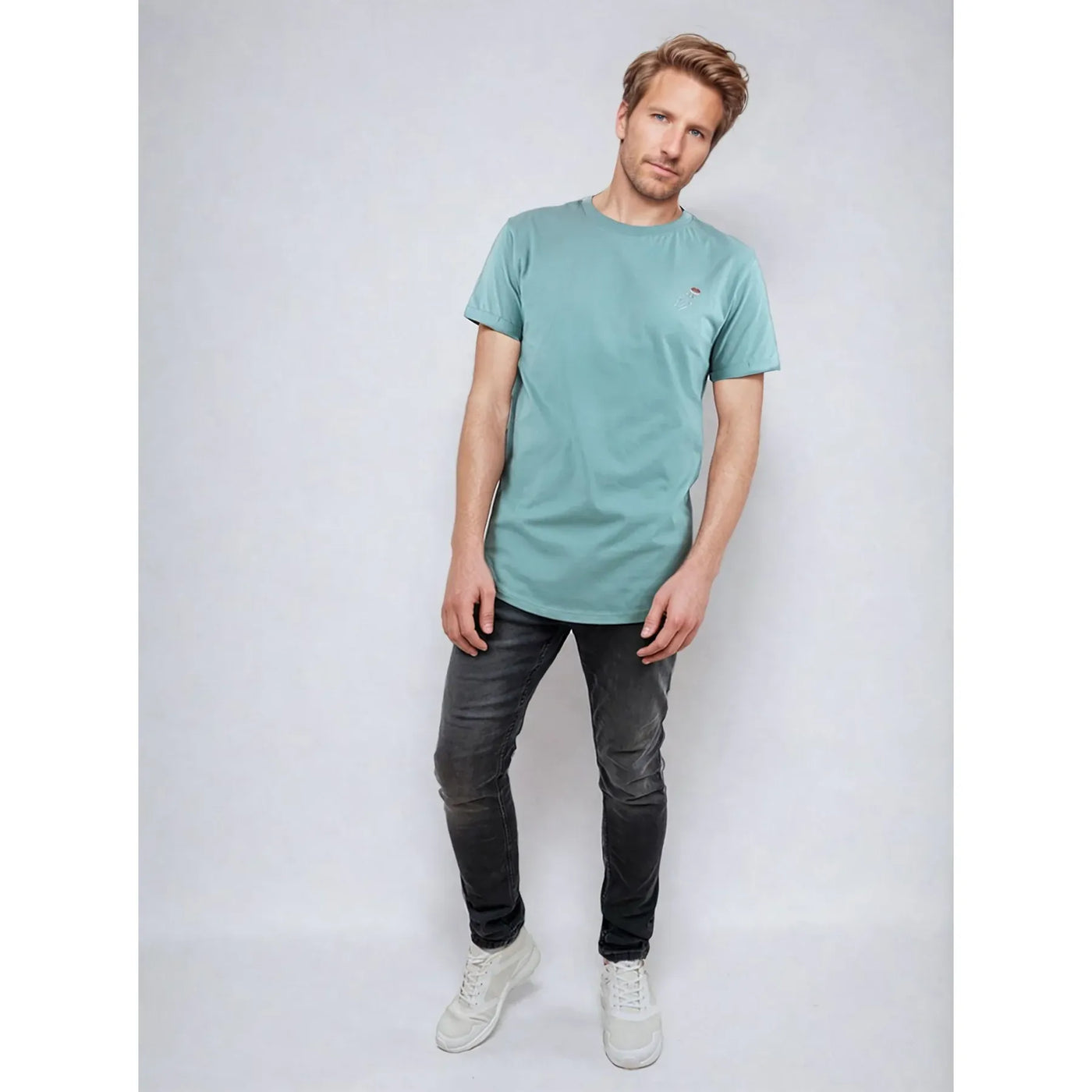 CIRCLESTANCES Kompassqualle T-Shirt Herren