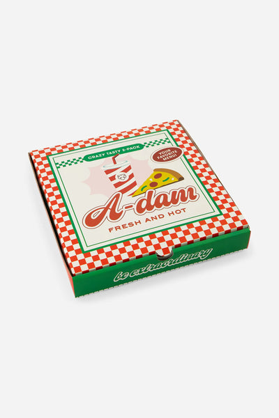 A-dam boxer Brief 2P Pizza Delivery