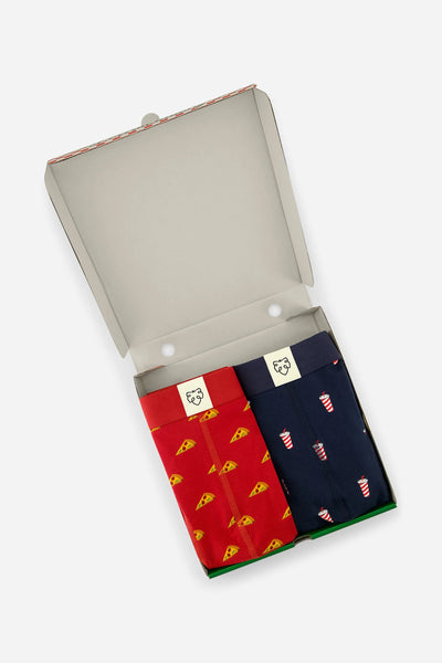 A-dam boxer Brief 2P Pizza Delivery