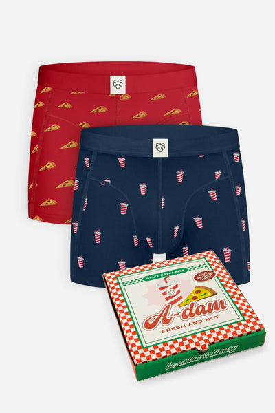 A-dam boxer Brief 2P Pizza Delivery
