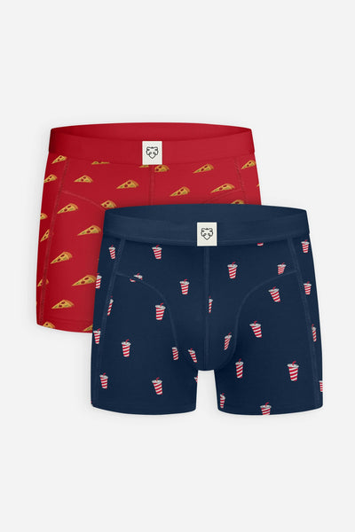 A-dam boxer Brief 2P Pizza Delivery
