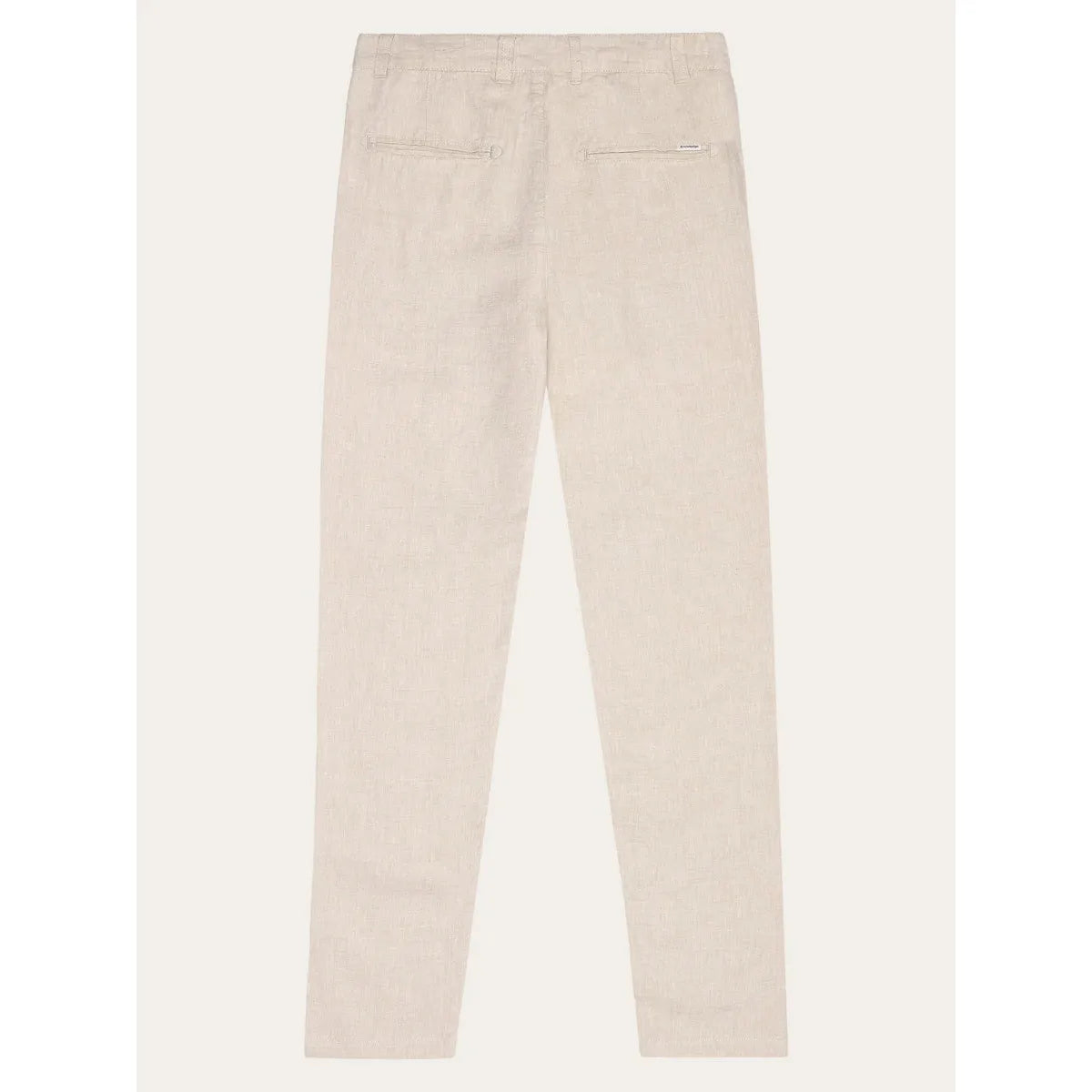 CALLA tapered mid-rise linen pants