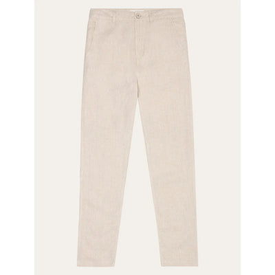 CALLA tapered mid-rise linen pants