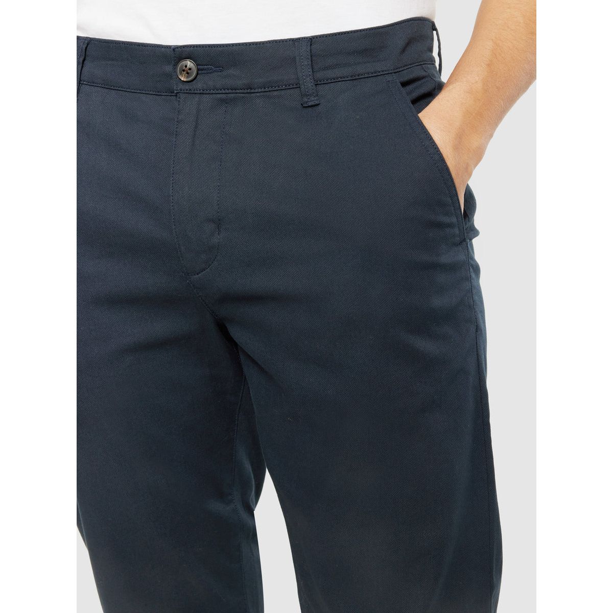 CHUCK regular canvas pants
