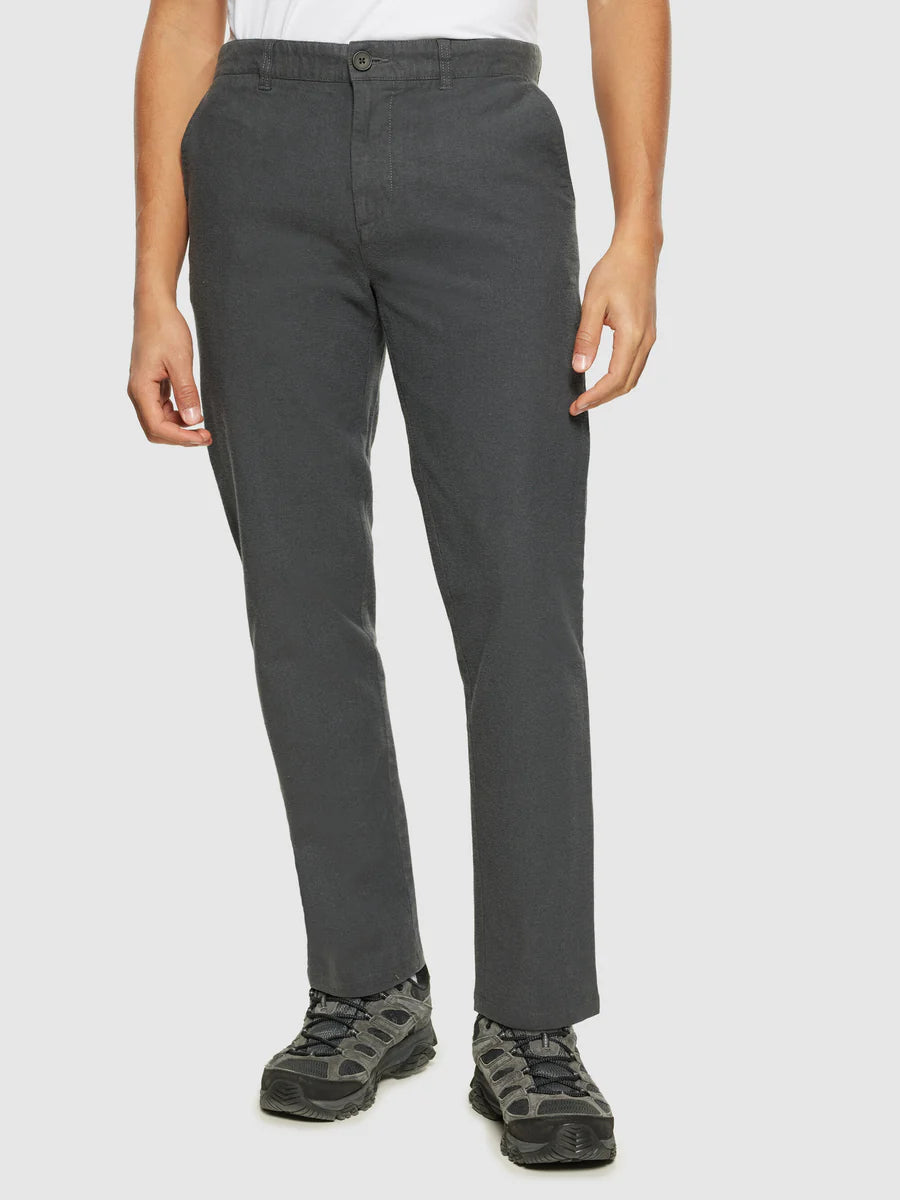 KnowledgeCotton Chuck Flannel Pants GOTS