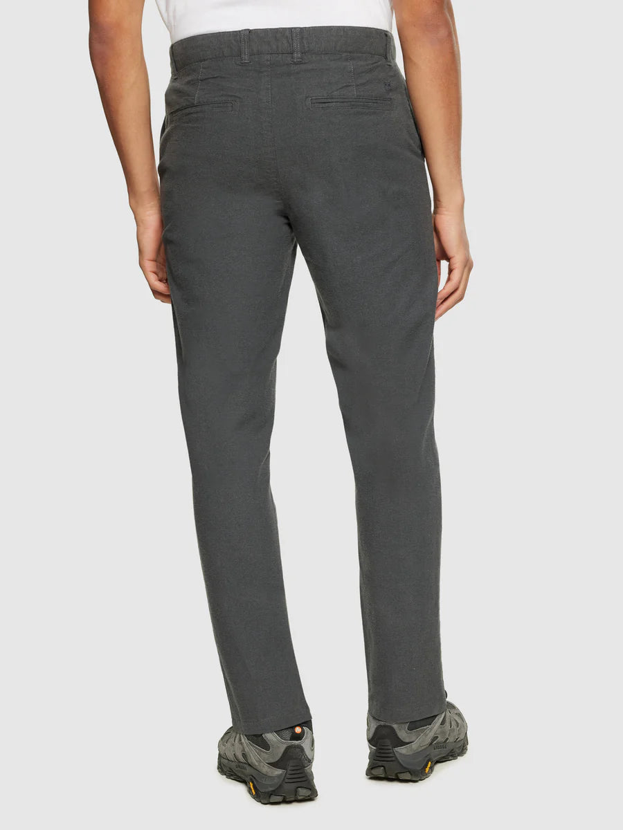 KnowledgeCotton Chuck Flannel Pants GOTS