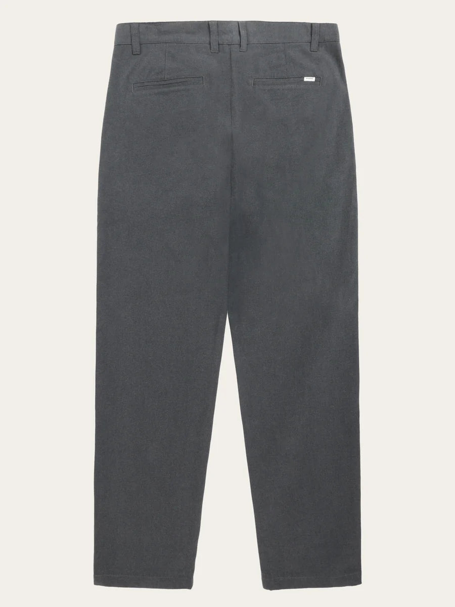 KnowledgeCotton Chuck Flannel Pants GOTS