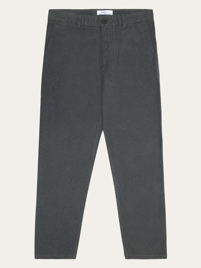 KnowledgeCotton Chuck Flannel Pants GOTS