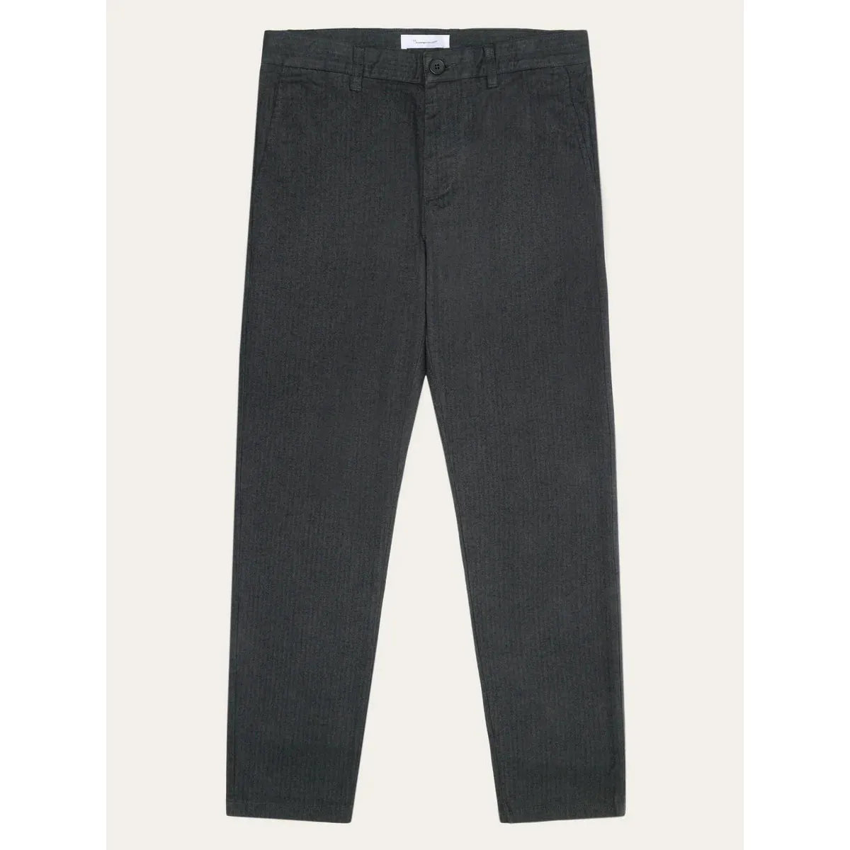 CHUCK regular flanel herringbone Chino
