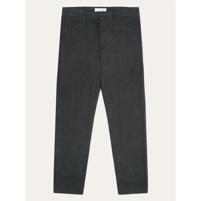 CHUCK regular flanel herringbone Chino
