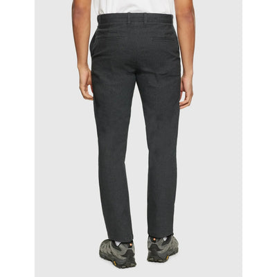 CHUCK regular flanel herringbone Chino