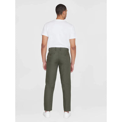 CHUCK regular linen pants