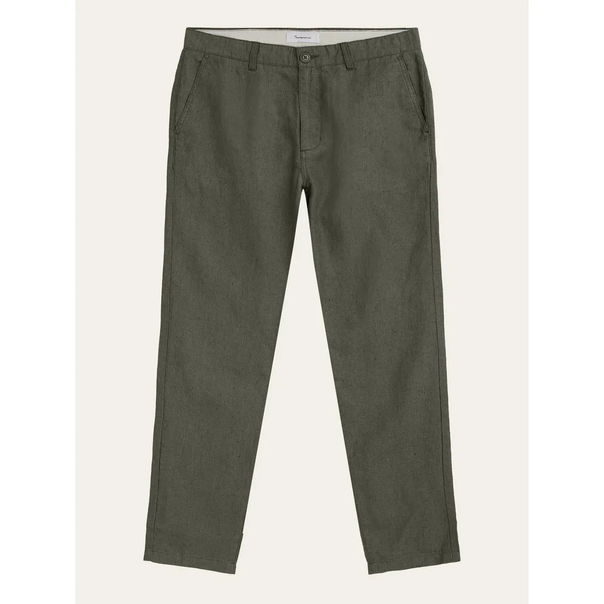 CHUCK regular linen pants