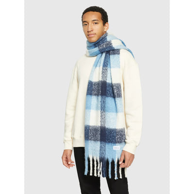 KnowledgeCotton Receycled Scarf GRS