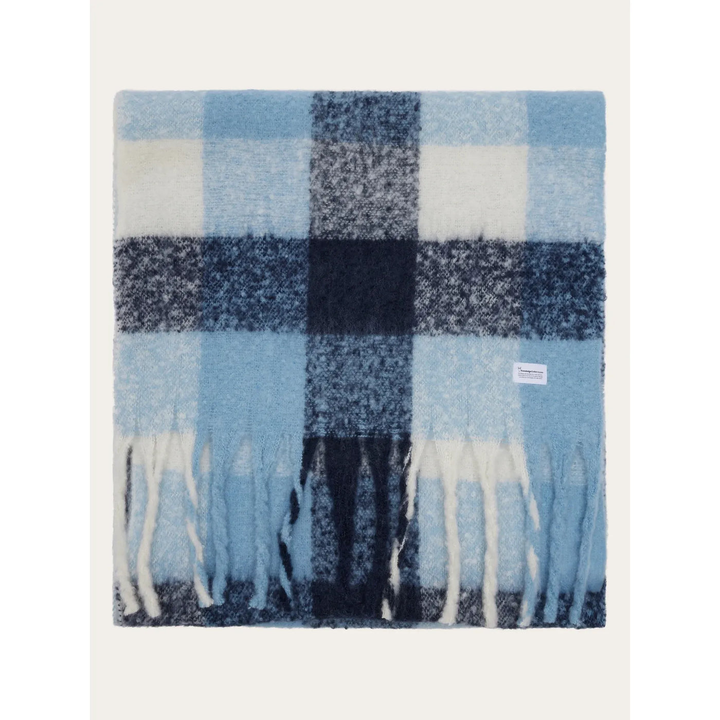 KnowledgeCotton Receycled Scarf GRS