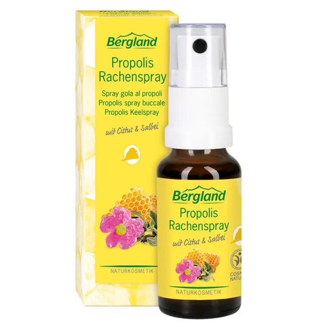 Bergland Propolis Rachenspray