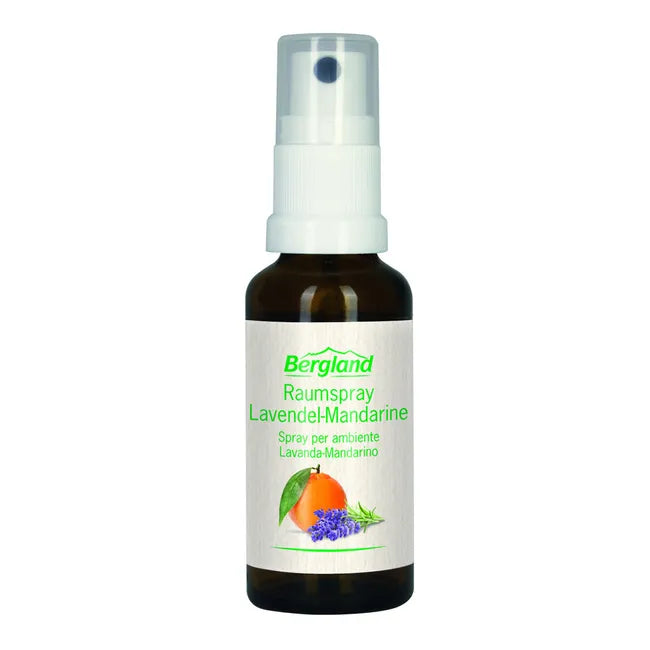 Bergland Raumspray / Lavendel-Mandarine 30 ml