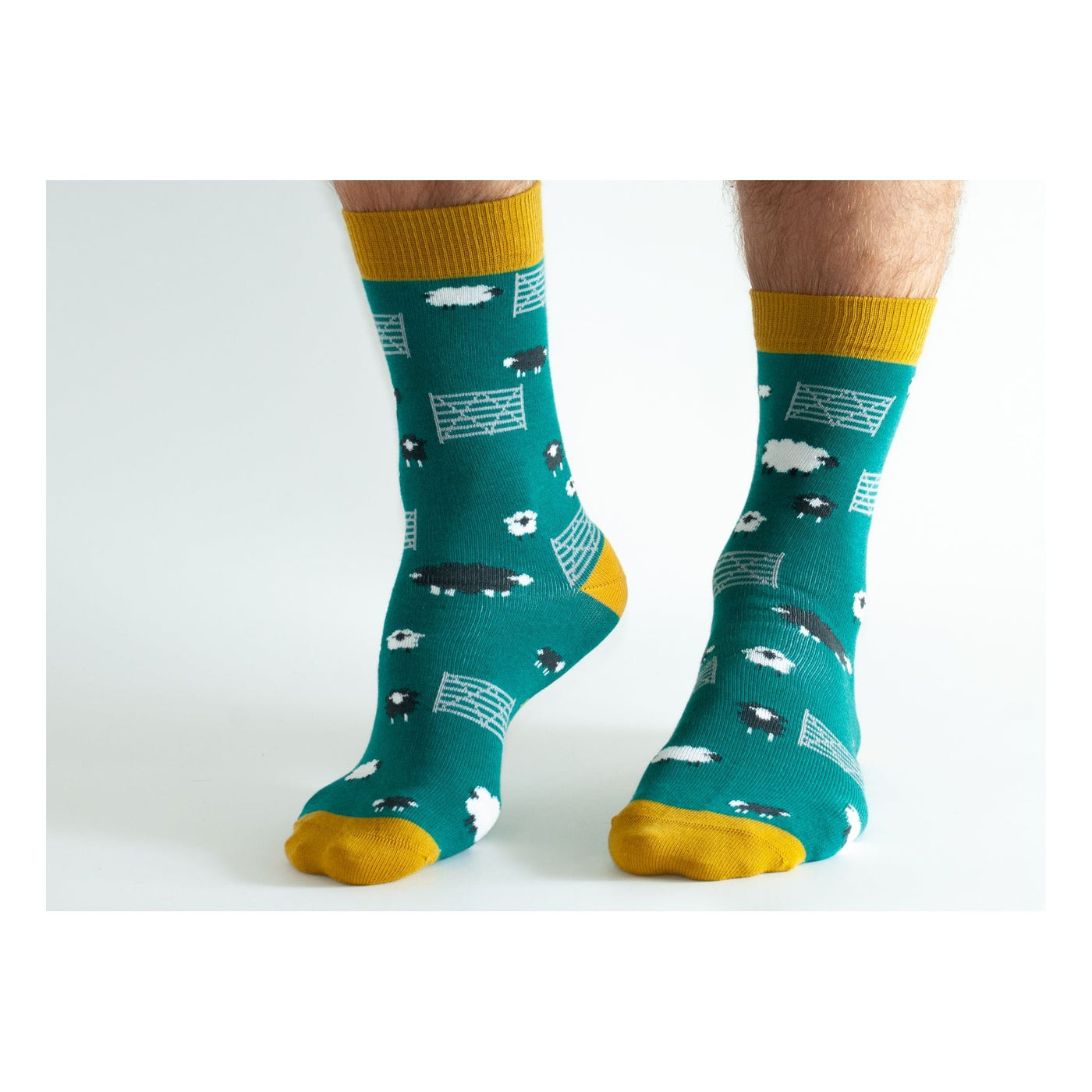 Doris & Dude Green Sheep, Herren