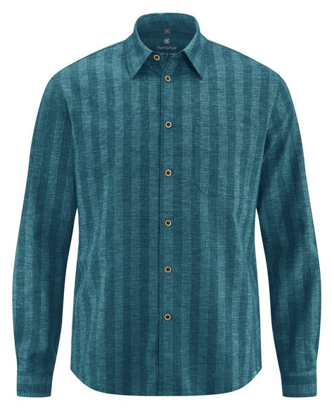 Herren Longsleeve Shirt - Hemd