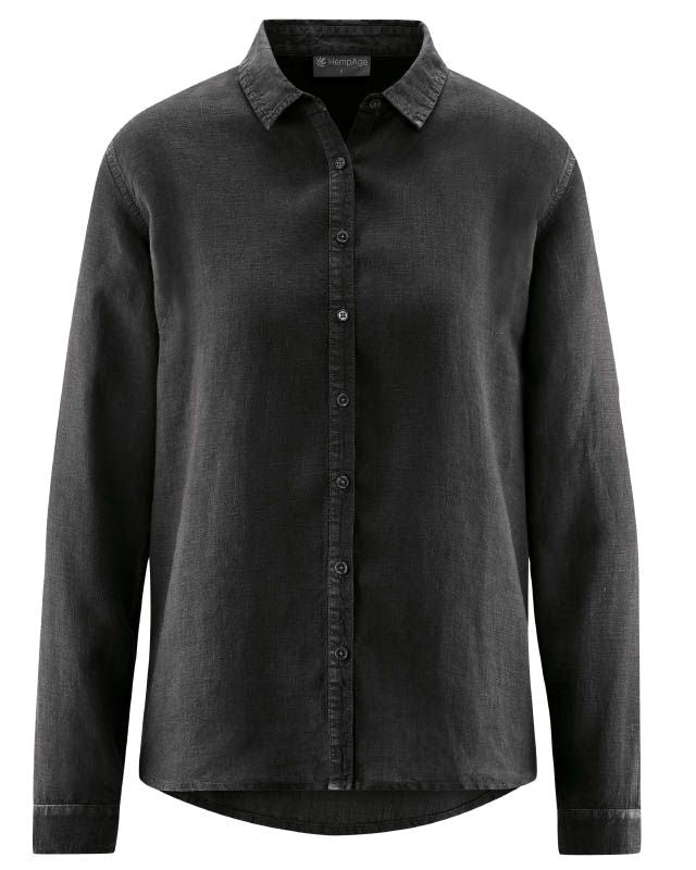 HempAge Reine 100% Hanfbluse