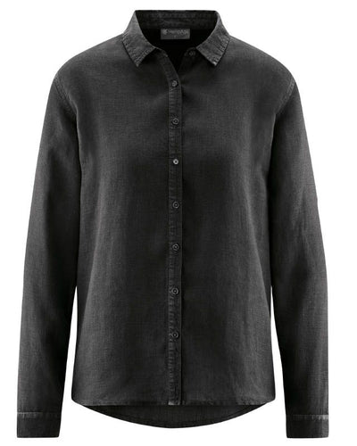 HempAge Reine 100% Hanfbluse