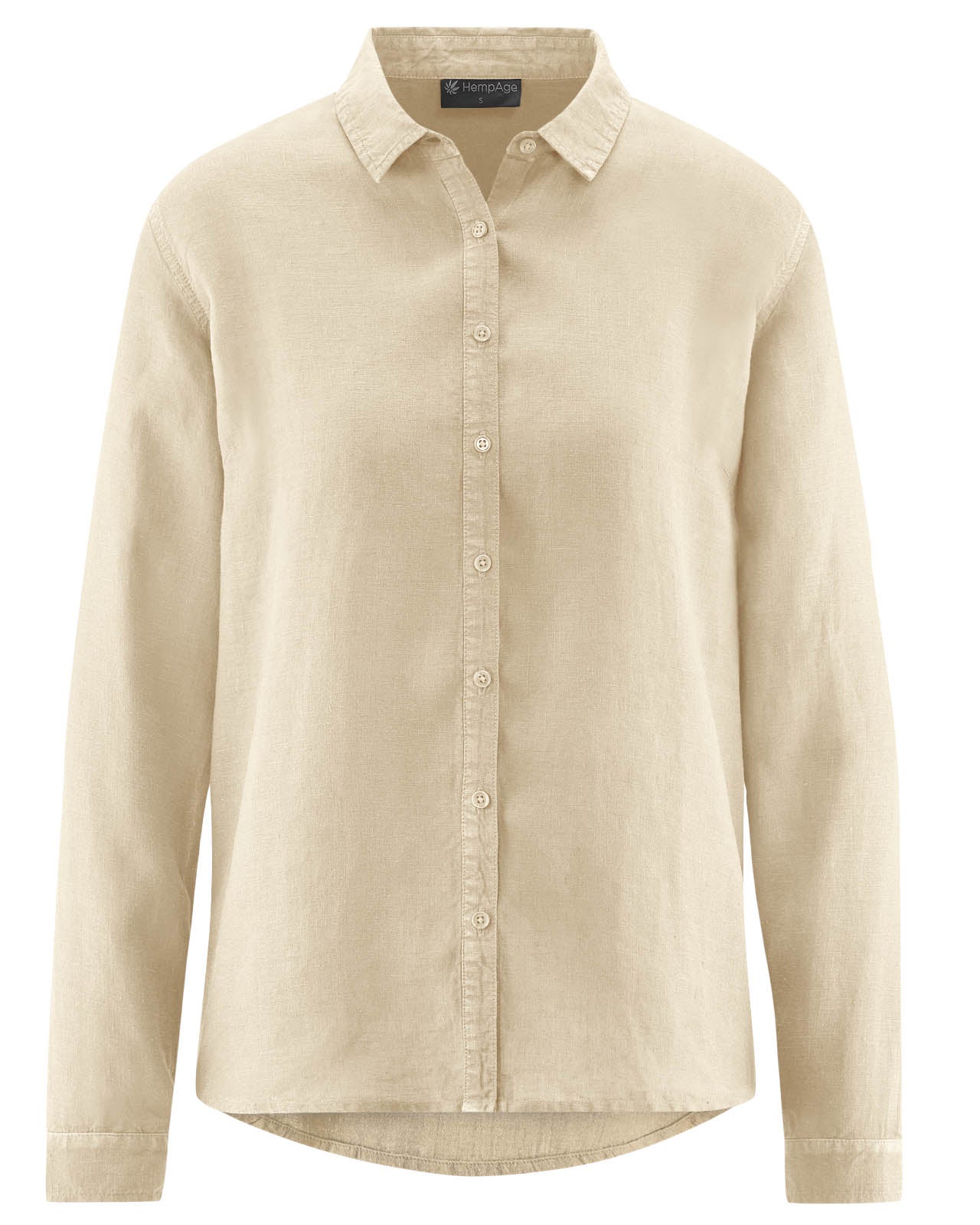 HempAge Reine 100% Hanfbluse