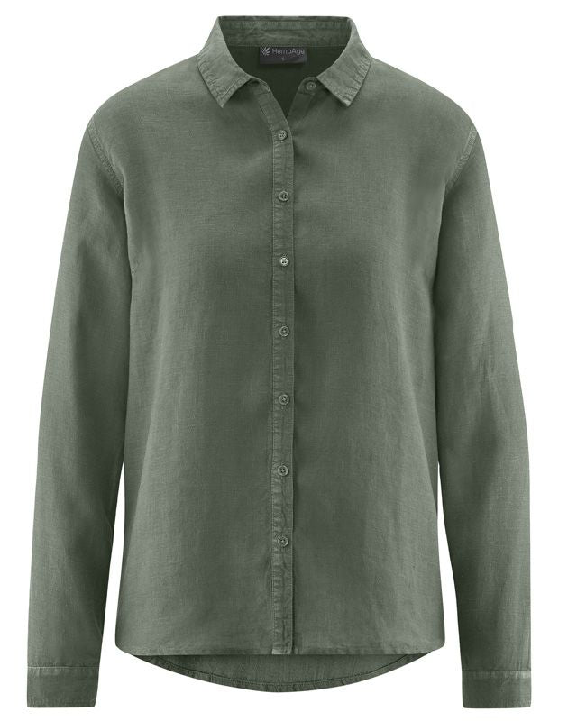 HempAge Reine 100% Hanfbluse