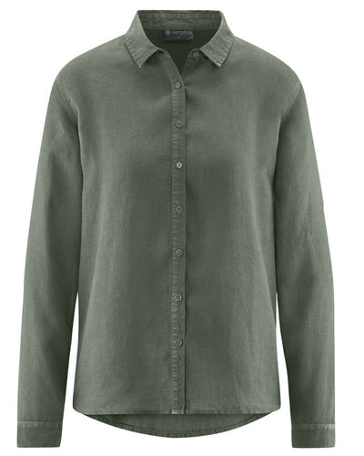 HempAge Reine 100% Hanfbluse