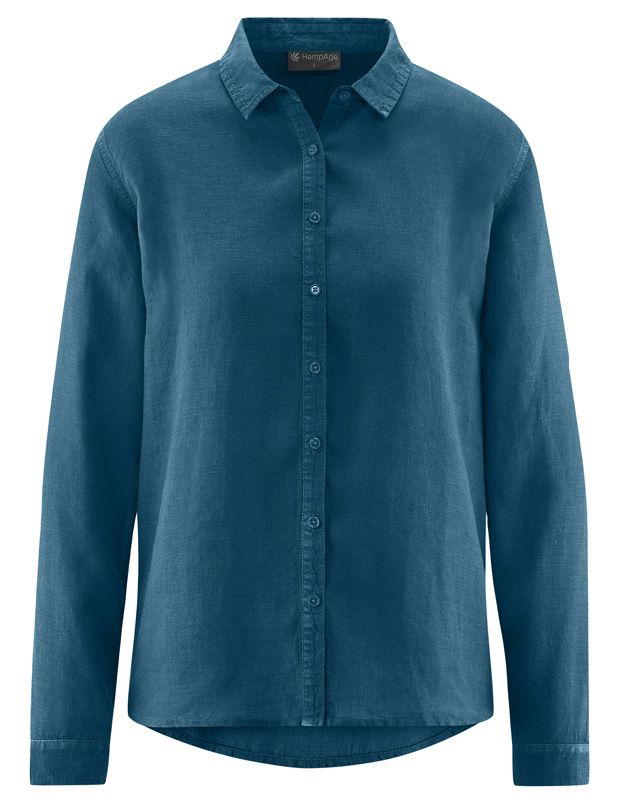 HempAge Reine 100% Hanfbluse