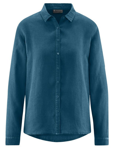 HempAge Reine 100% Hanfbluse