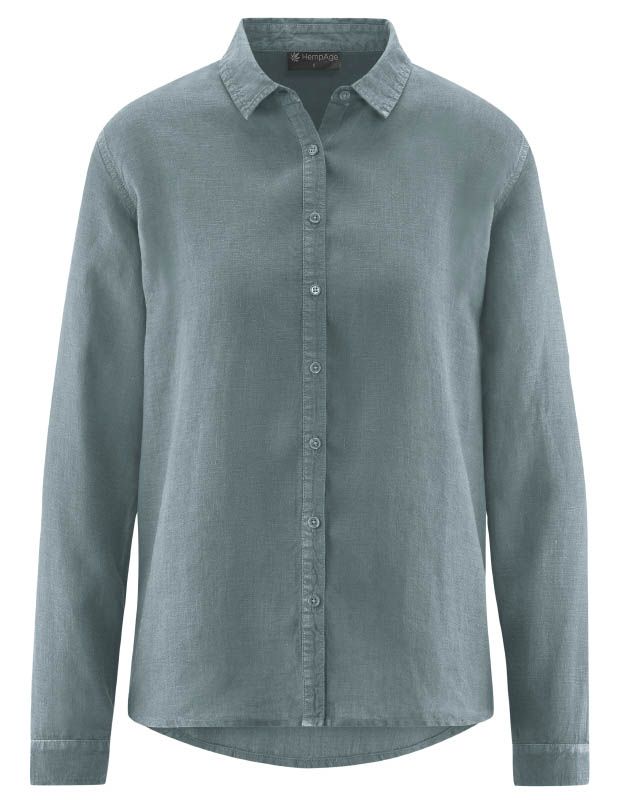 HempAge Reine 100% Hanfbluse