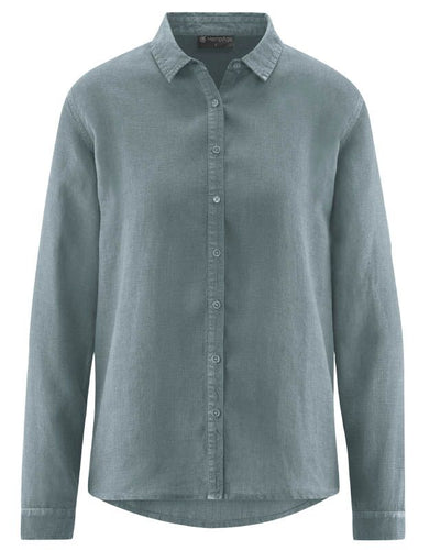 HempAge Reine 100% Hanfbluse