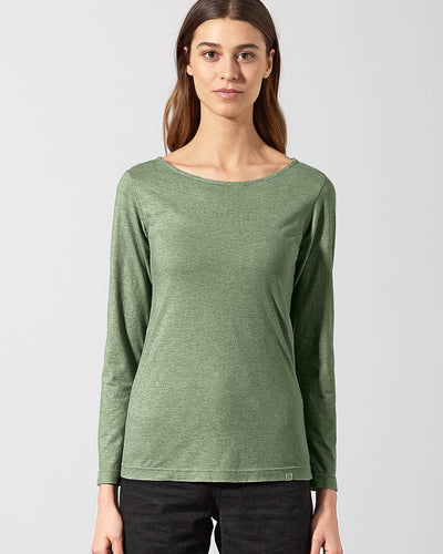 HempAge Damen Jersey Longsleeve