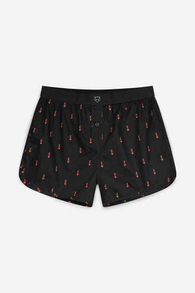 A-dam BOXER - SHORTS DARK KING