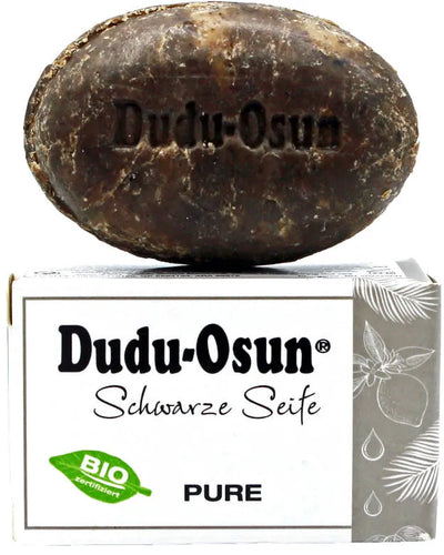 Dudu Osun® PURE - Schwarze Seife aus Afrika - parfümfrei