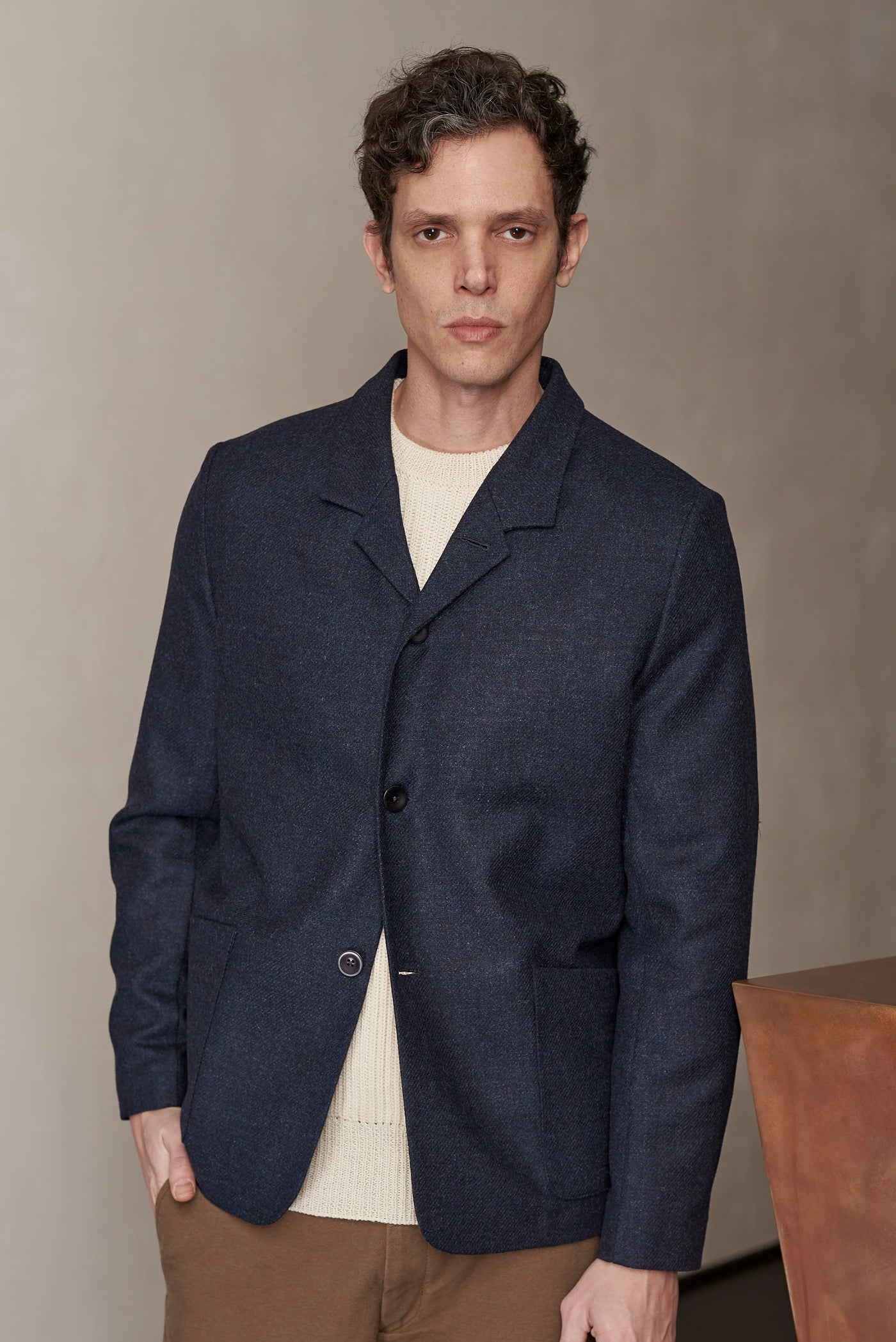 About Companions ELMAR Blazer / Lambswool