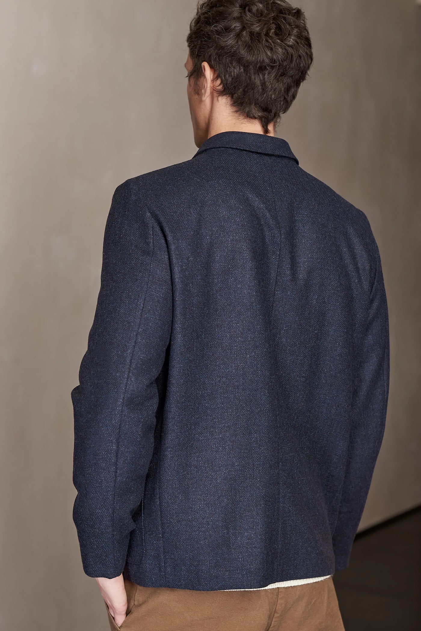 About Companions ELMAR Blazer / Lambswool