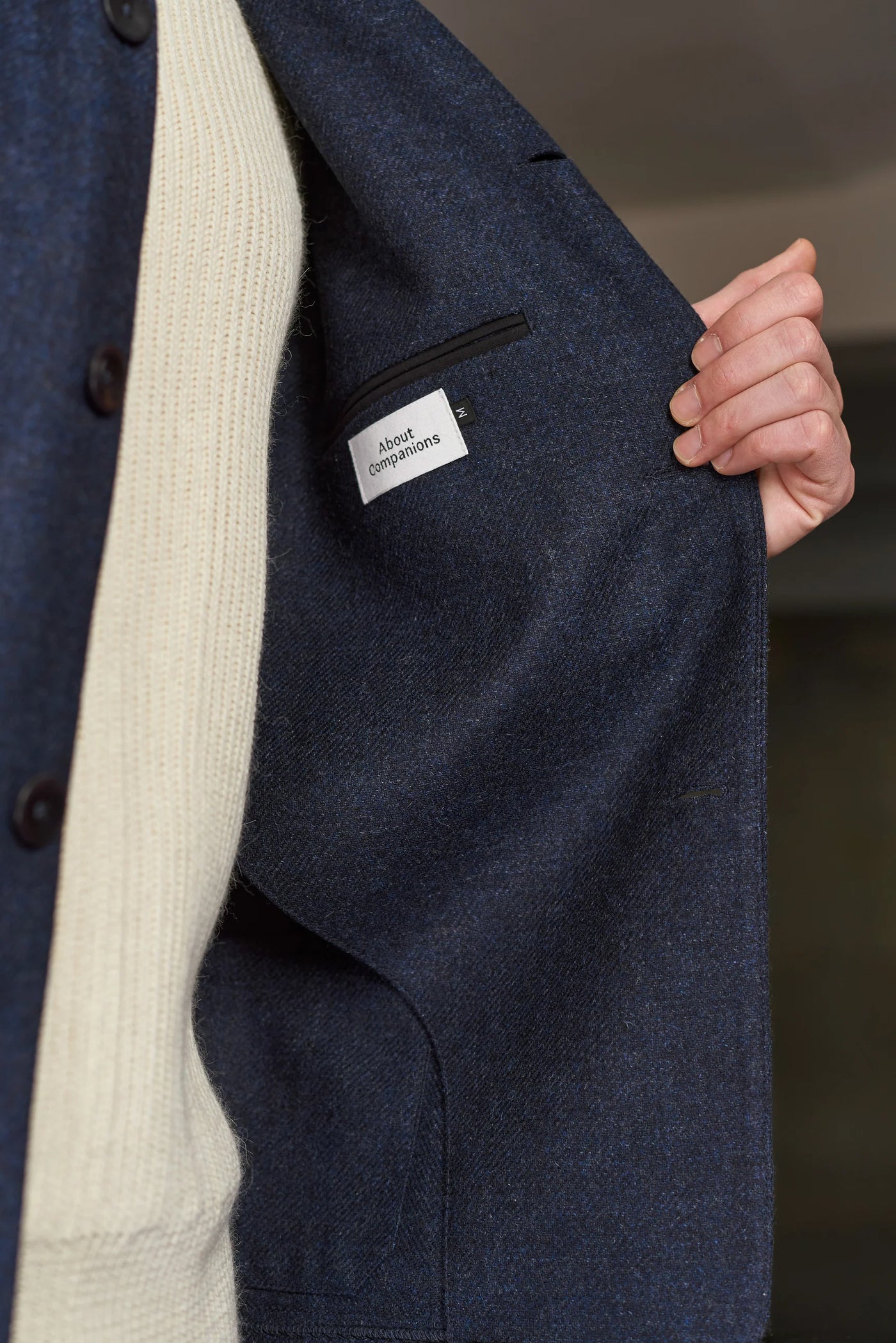 About Companions ELMAR Blazer / Lambswool