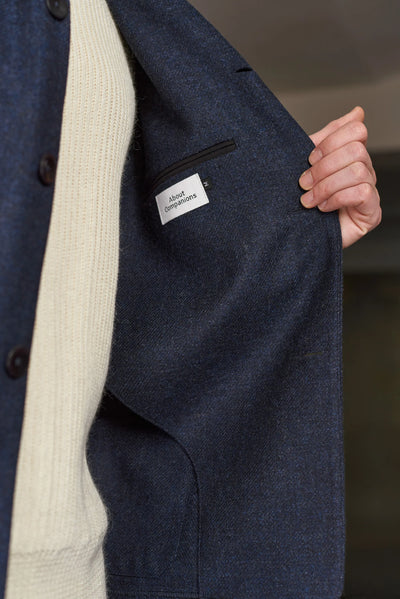 About Companions ELMAR Blazer / Lambswool