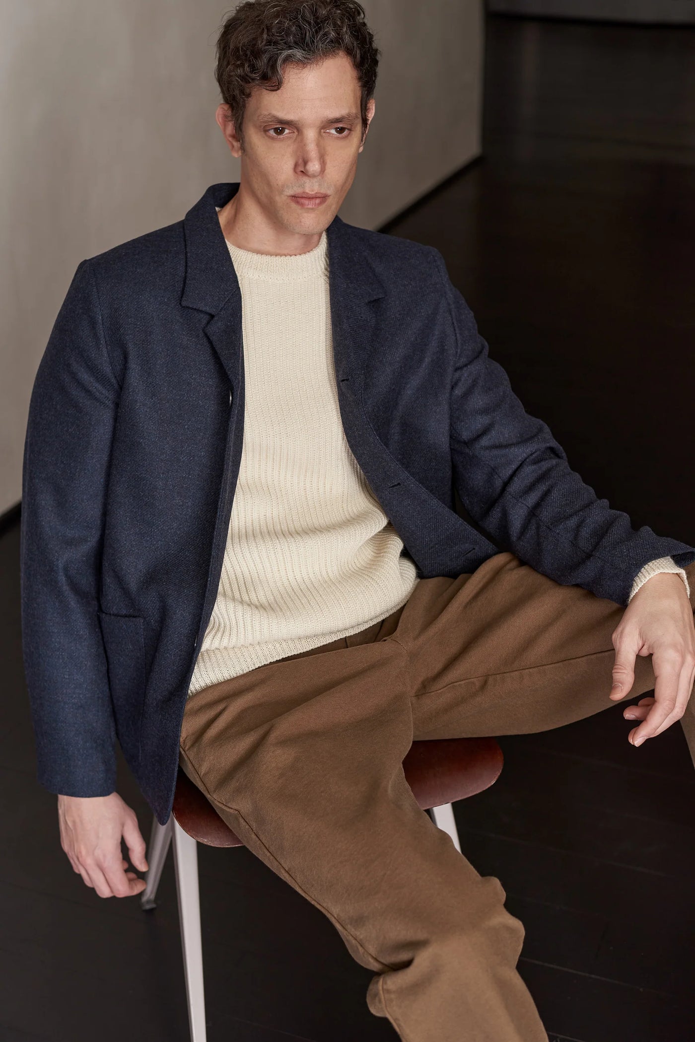 About Companions ELMAR Blazer / Lambswool