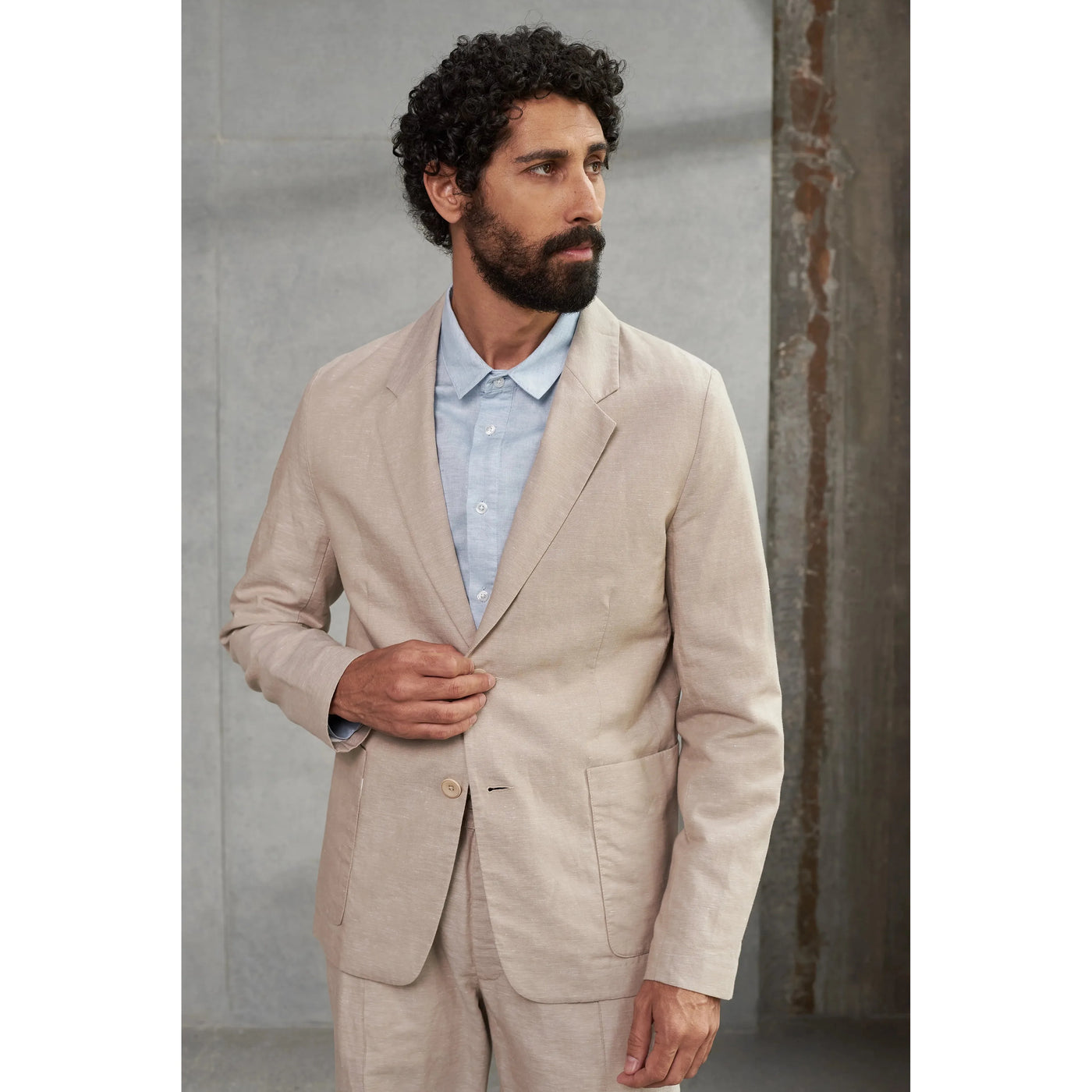 Enver Blazer linen